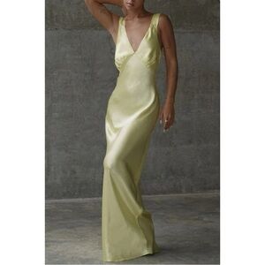 Rumored Yellow Maxi Dress